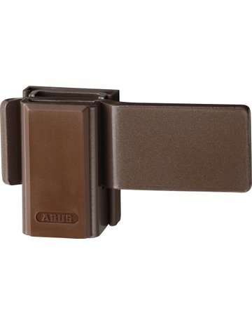 Bild Fenster- Fenster und Türsicherung, ohne Zylinder, SW10 EK, Stahl braun - ABUS-1