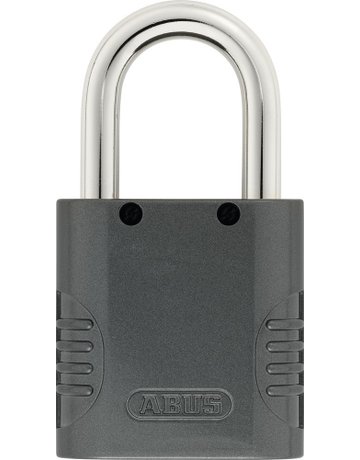 Bild AV - Zahlen-Vorhangschloss 158/65, Zinkdruckguss, schwarz - ABUS-1