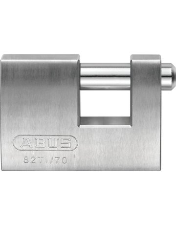 Bild AV - Vorhangschloss, Titalium 82TI/70, TITALIUM™-Spezialaluminium - ABUS-1