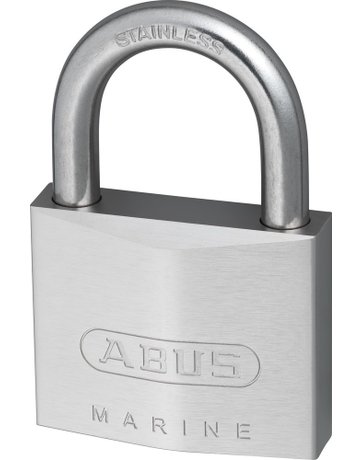 Bild AV - Vorhangschloss 75IB/50, Messing massiv - ABUS-1