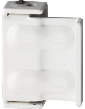Bild Fenster- Fenster und Türsicherung, ohne Zylinder, SW1, Stahl weiß - ABUS-1