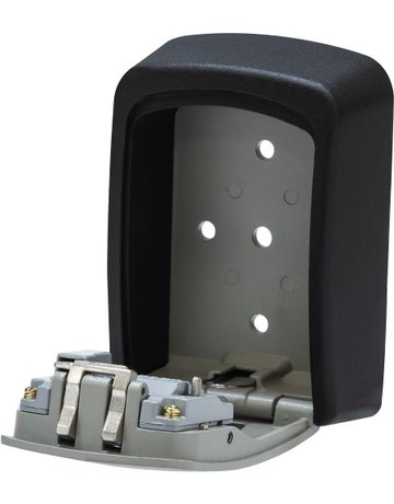Bild Objektausstattung- Schlüsselbox, mit Zahlenschloss, KeyGarage™ 707, schwarz - ABUS-2