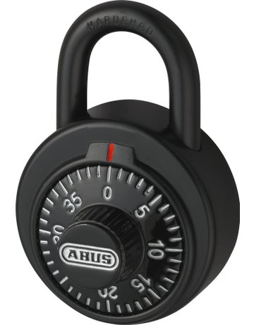 Bild AV - Zahlen-Vorhangschloss 78KC/50 KC507, Stahl, schwarz - ABUS-2