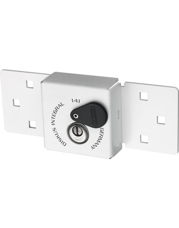 Bild Tor- Diskus-Überfalle, ohne Ösenplatte, 141/200+26/70, Metall - ABUS-3
