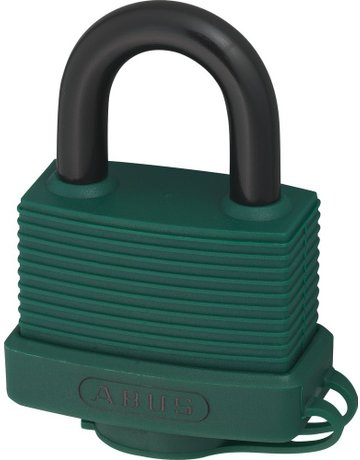 Bild AV - Vorhangschloss 70AL/45, Aluminium grün - ABUS-1