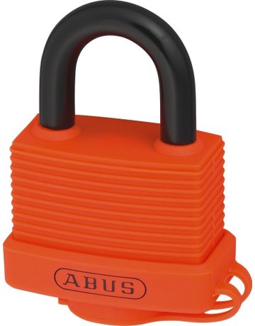 Bild AV - Vorhangschloss 70AL/45, Aluminium orange - ABUS-1
