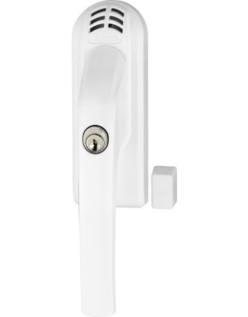 Bild Drehkipp-Fenstergriff, mit Alarm FG300A CL/DFNLI, verschiedenschließend, DIN Links-Rechts, 7/32-44mm, weiß - ABUS-1