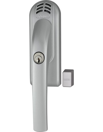 Bild Drehkipp-Fenstergriff, mit Alarm FG300A, gleichschließend, DIN Links-Rechts, 7/32-44mm, silber - ABUS-1