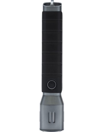 Bild Taschenlampe TL-517; IP 44; L:179mm grau - ABUS-0