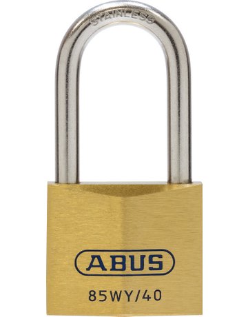 Bild AV - Vorhangschloss 85WYIB/40HB40, Messing massiv - ABUS-0