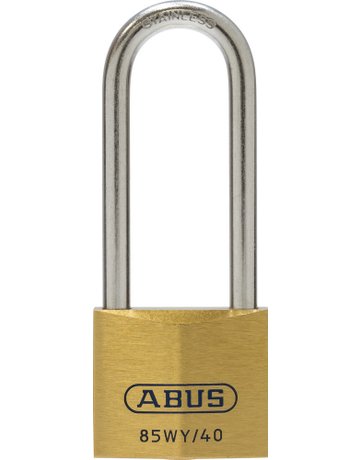 Bild AV - Vorhangschloss 85WYIB/40HB63, Messing massiv - ABUS-0