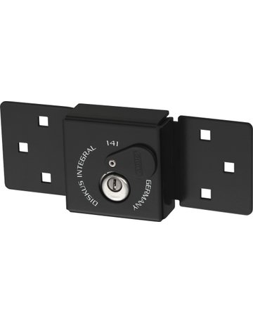 Bild Tor- Diskus-Überfalle, ohne Ösenplatte, 141/200+26/70, Metall - ABUS-2
