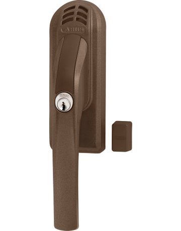Bild Drehkipp-Fenstergriff, mit Alarm FG300A, gleichschließend, DIN Links-Rechts, 7/32-44mm, braun - ABUS-1
