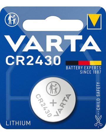 Bild Batterie Lithium CR2430 1er Blister - VARTA-7