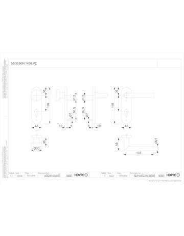 Bild WSG Amsterdam 58/353KH/1400 KS oval ,PZ72/8,F9714M,TS 40-45 - HOPPE-1