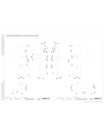 Bild Amsterdam FS-86G/3332ZA/3310/1400F Langschild,ES1,ZA72/9,F 9714M,TS42-47 - HOPPE-1
