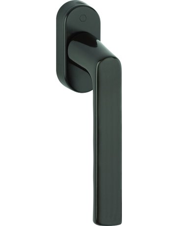 Bild Fenstergriff 0700L/U26 Stand.,ov.,7/32-42,d.br. - HOPPE-0