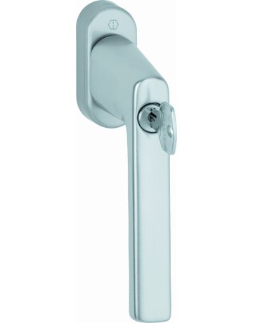 Bild Fenstergriff 0700LS/U26 100NM abschliessbar ,ov.,7/32-42,F1 - HOPPE-0