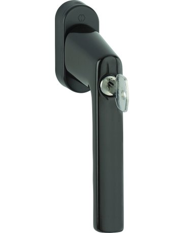 Bild Fenstergriff 0700LS/U26 100NM abschliessbar ,ov.,7/32-42,F8707 - HOPPE-0