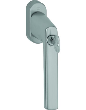 Bild Fenstergriff 0700LS/U26 100NM abschliessbar ,ov.,7/32-42,F9 - HOPPE-0