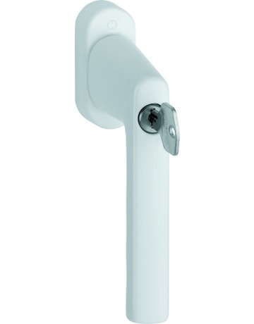 Bild Fenstergriff 0700LS/U26 100NM abschliessbar ,ov.,7/32-42,verkehrsw. - HOPPE-0