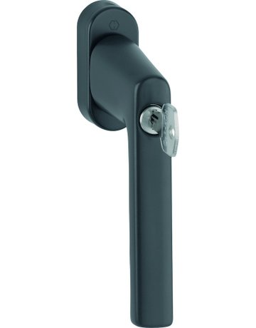 Bild Fenstergriff 0700LS/U26 100NM abschliessbar ,ov.,7/32-42,F9714M - HOPPE-0