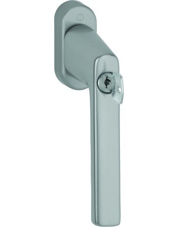 Bild Fenstergriff 0700LS/U26 abschliessbar ,ov.,7/32-42,F9 - HOPPE-0