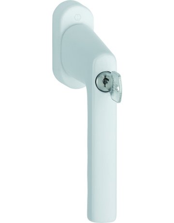 Bild Fenstergriff 0700LS/U26 abschliessbar ,ov.,7/32-42,verkehrsw. - HOPPE-0