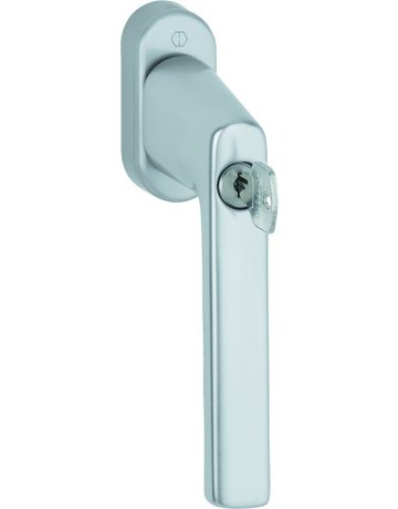 Bild Fenstergriff 0700LS/U26 abschliessbar ,ov.,7/32-42,TBT1,F1 - HOPPE-0