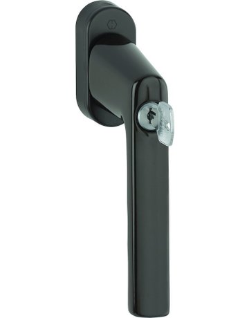 Bild Fenstergriff 0700LS/U26 abschliessbar ,ov.,7/32-42,TBT1,F8707 - HOPPE-0