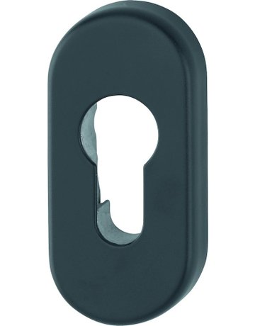 Bild Schlüsselrosette FS-55S oval,PZ, 8mm,F9714M - HOPPE-0