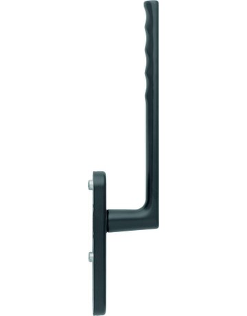 Bild HS-Grt.,UG,schwarz matt Hamburg HS-0700/431N-AS innen - HOPPE-0