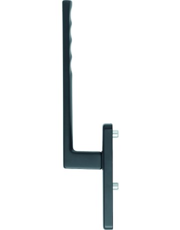 Bild HS-Grt.,PZ,schwarz matt Toulon HS-0737/419N-AS außen - HOPPE-0