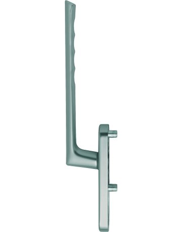 Bild HS-Grt.,PZ,stahlfarbig Brest HS-0739/431N-AS außen - HOPPE-0