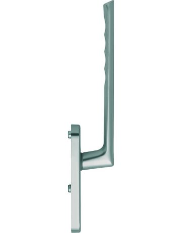 Bild HS-Grt.,PZ,stahlfarbig Brest HS-0739/431N-AS innen - HOPPE-0