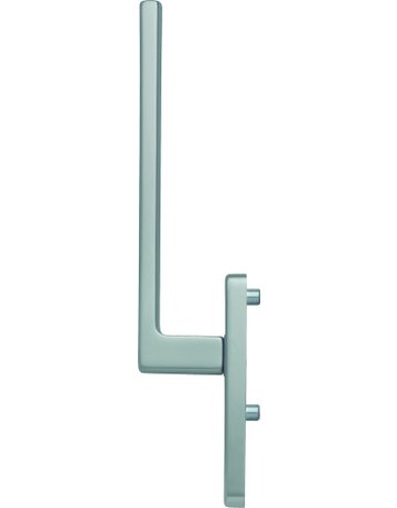 Bild HS-Grt.,PZ,stahlfarbig Austin HS-0769/419N-AS außen - HOPPE-0