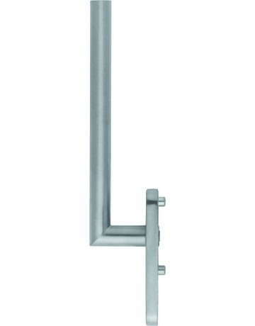 Bild HS-Grt.,PZ,edelstahl matt Amsterdam HS-E0400F-25/431N-AS außen - HOPPE-0