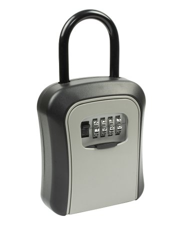Bild Schlüsseltresor,KEY SAFE 50 SB 39900 mit Zahl.schloss,Zinkdruckguss grau beschichtet - BURG WÄCHTER-0