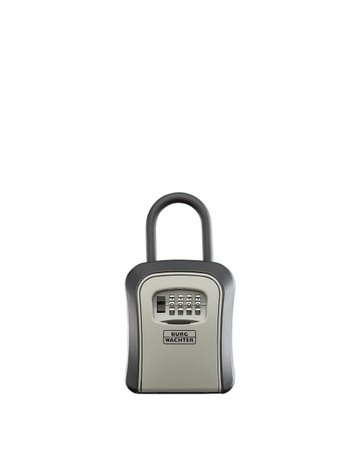Bild Schlüsseltresor,KEY SAFE 50 SB 39900 mit Zahl.schloss,Zinkdruckguss grau beschichtet - BURG WÄCHTER-1