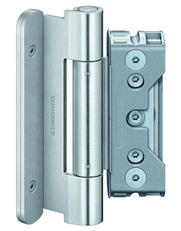 Bild Einfräsband BAKA Protect 4010 3D FD edelstahl matt - SIMONSWERK-1
