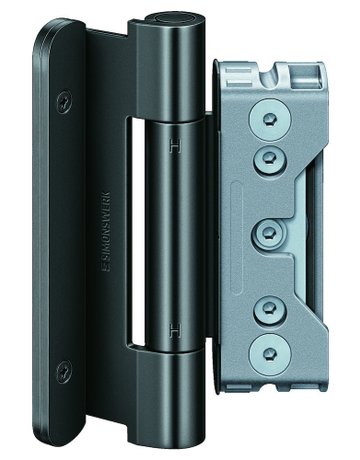 Bild Einfräsband BAKA Protect 4010 3D FD tiefschwarz,RAL 9005 matt - SIMONSWERK-1