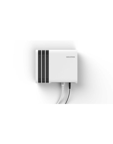 Bild Steuereinheit, Genius Port, für Rauchmelder, Kunststoff, weiß - Hekatron-2