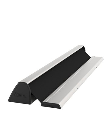 Bild Fingerschutz Nr-32 Bandgegenseite silber Standardlänge 2000 mm - Athmer-0