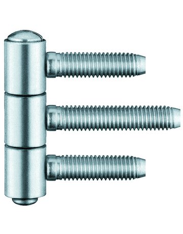 Bild Fenster- Einbohrband, BAKA® C 1-13 MSTS, für Kippflügel, 3-teilig, Ø 13mm, verkehrsweiß, pulverbeschichtet - SIMONSWERK-0