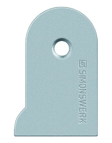 Bild Abdeckplatten-Set TECTUS A8 Radius F1 - SIMONSWERK-1