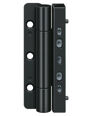 Bild Rollenband SIKU RB 5015 3D MSTS 2tlg, DL-R, schwarz RAL 9005 matt - SIMONSWERK-1