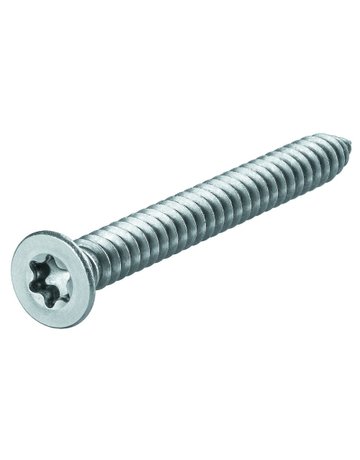 Bild Gewindeschraube, für Türband, SIKU®, 6,3x 60mm, Edelstahl unbehandelt - SIMONSWERK-0