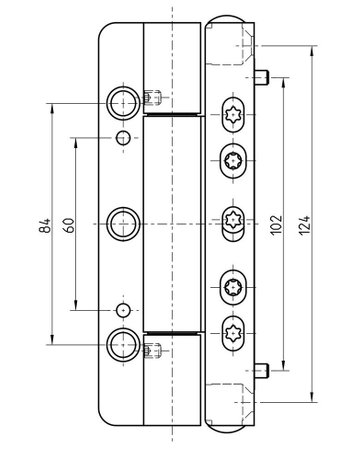 Bild Rollenband SIKU RB 5015 3D MSTS 2tlg,DL-R,edelstahl matt - SIMONSWERK-2
