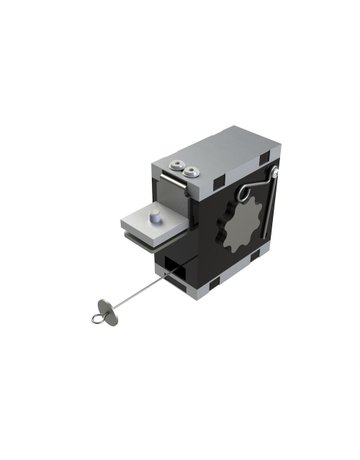 Bild OT-Dämpfer,mit Zubehör,Aluminium SmartClose FG 80,1-flg. - HELM-0