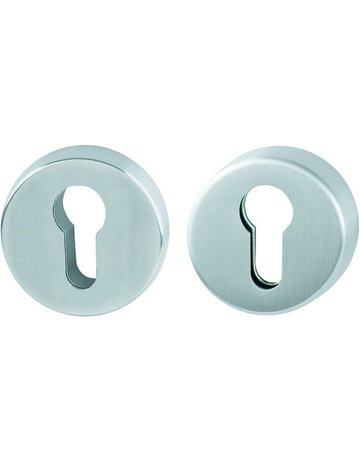 Bild Schutzrosette E42ZNSB/42HS rd,15mm/PZ,edelstahl matt,TS57-72 - HOPPE-0